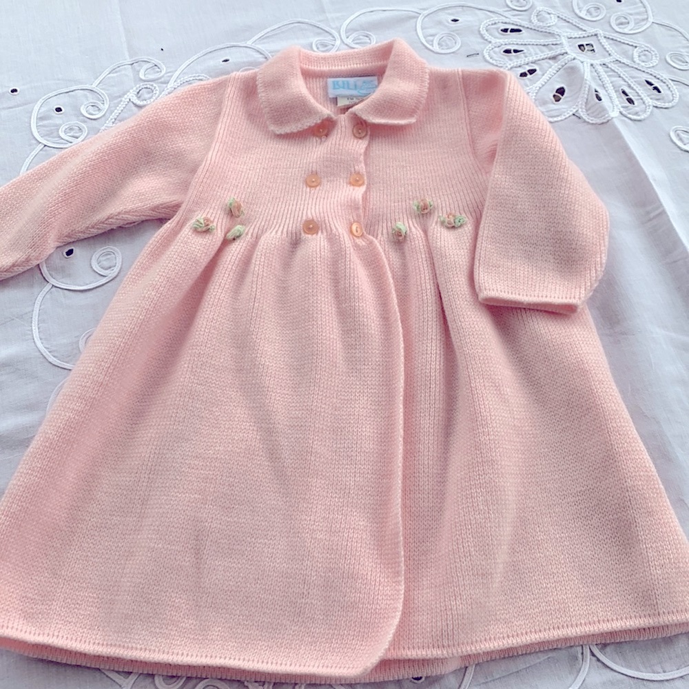 EUC Luli & Me Sweater Coat 18-24 months